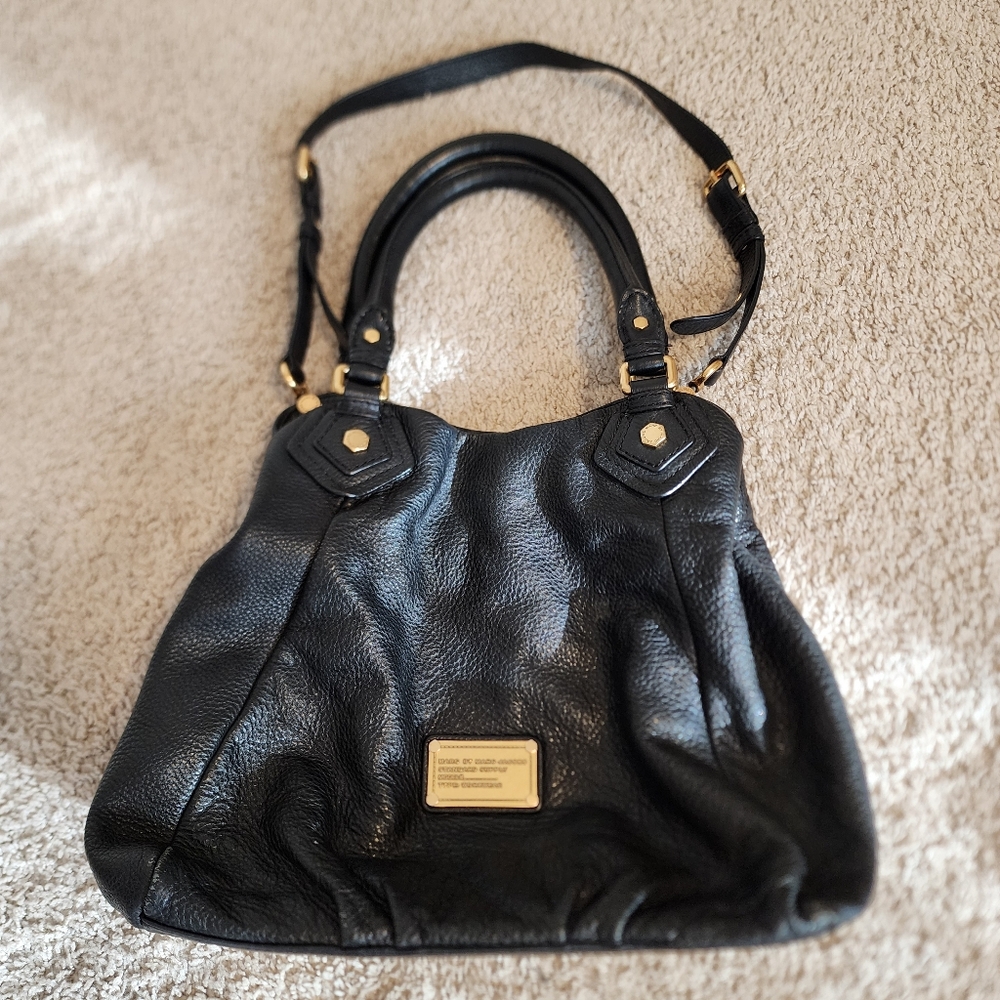 Marc Jacobs Classic Q Fran Black